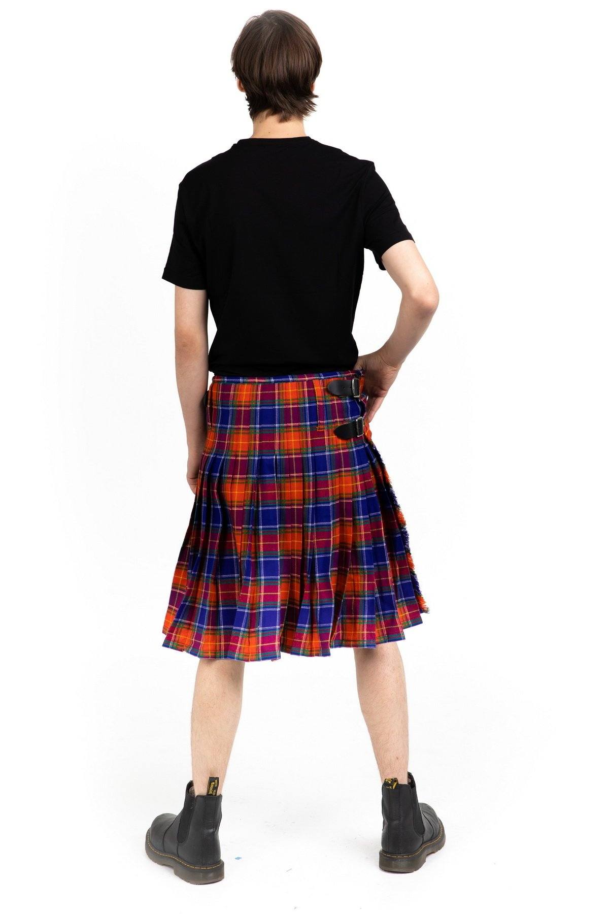 Chinese Scottish Bespoke Kilt