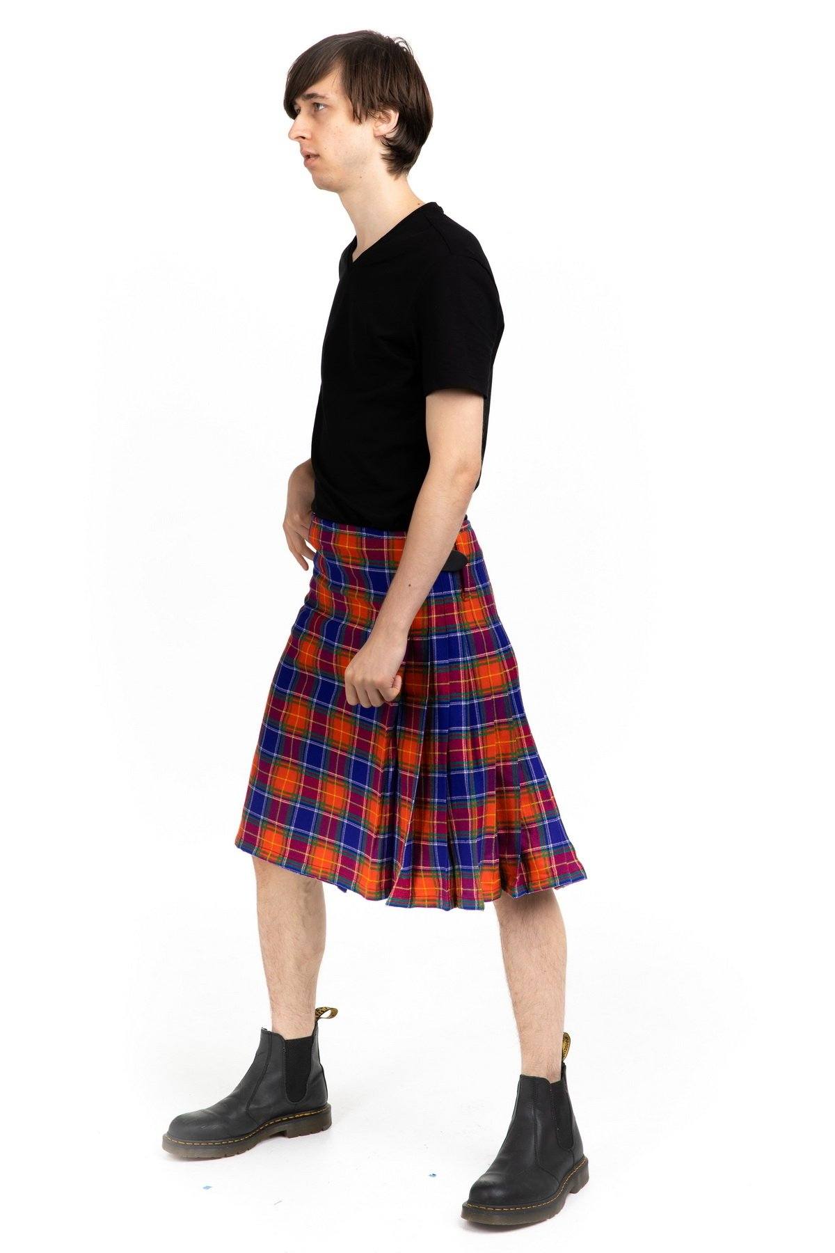 Chinese Scottish Bespoke Kilt