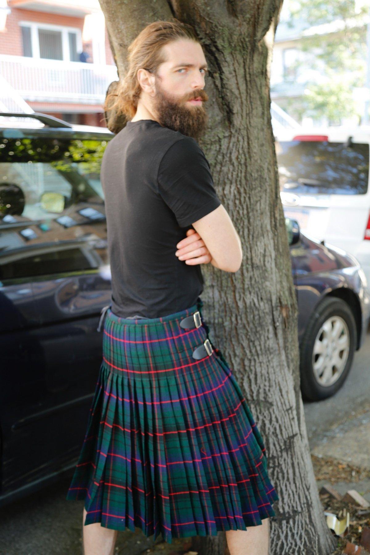 Davidson Bespoke Kilt