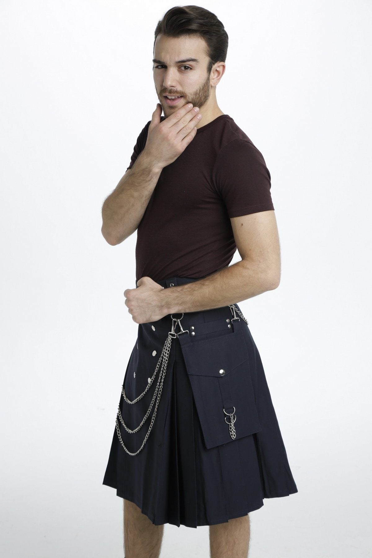 Luxe Utility Kilt