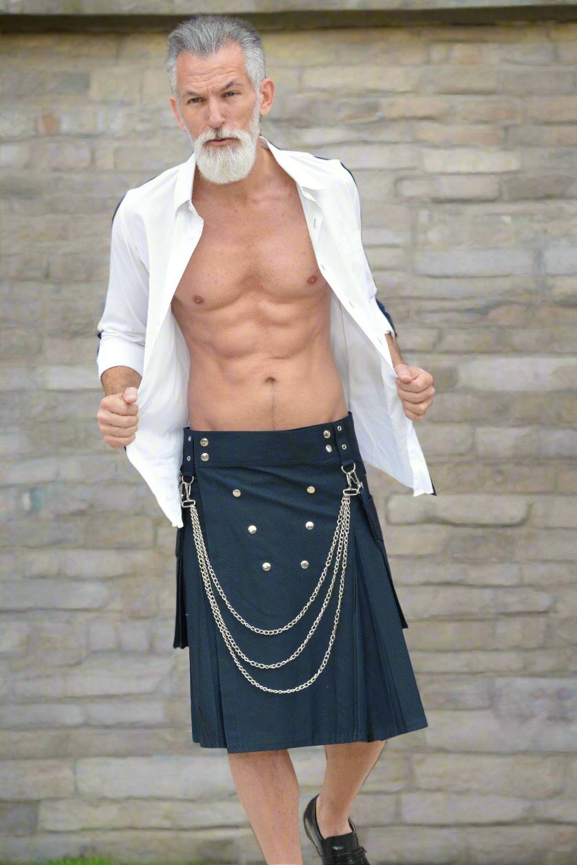Luxe Utility Kilt