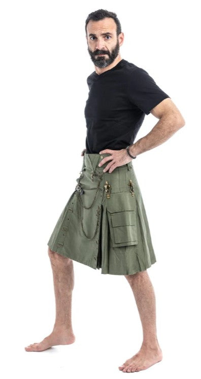 Raven Gothic Kilt