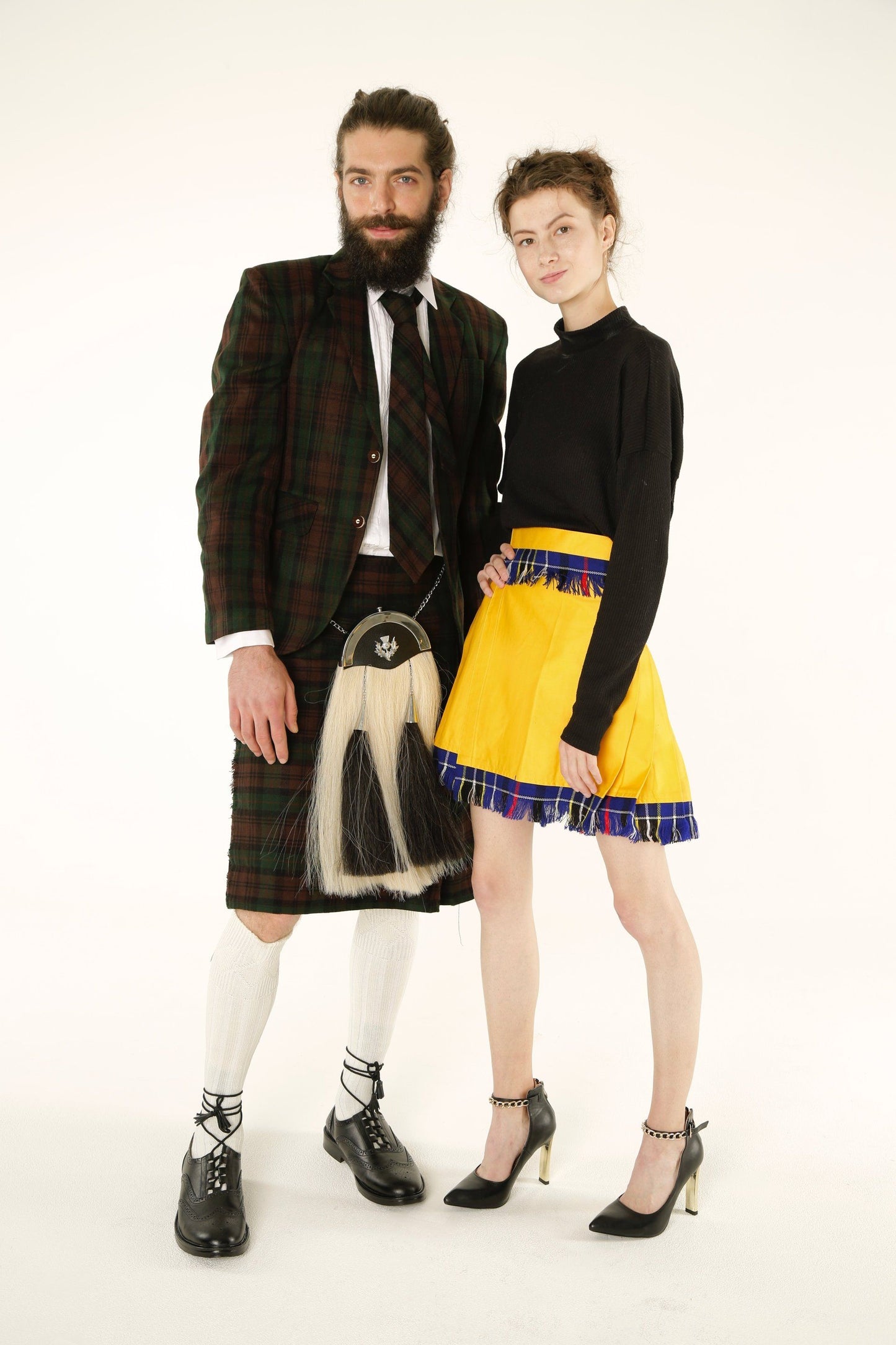 Fringe Tartan Kilt
