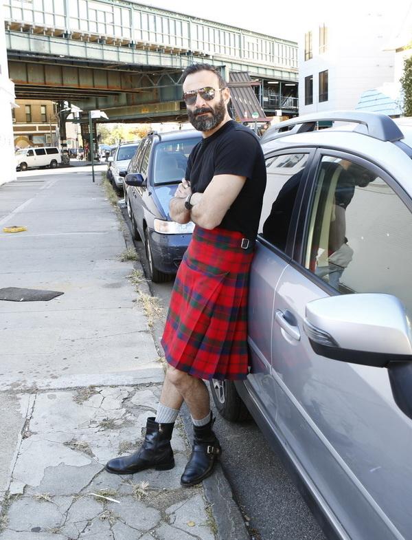 Grant Bespoke Kilt