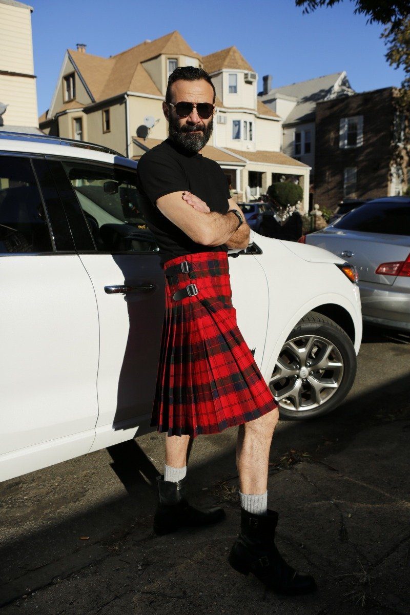 Grant Bespoke Kilt