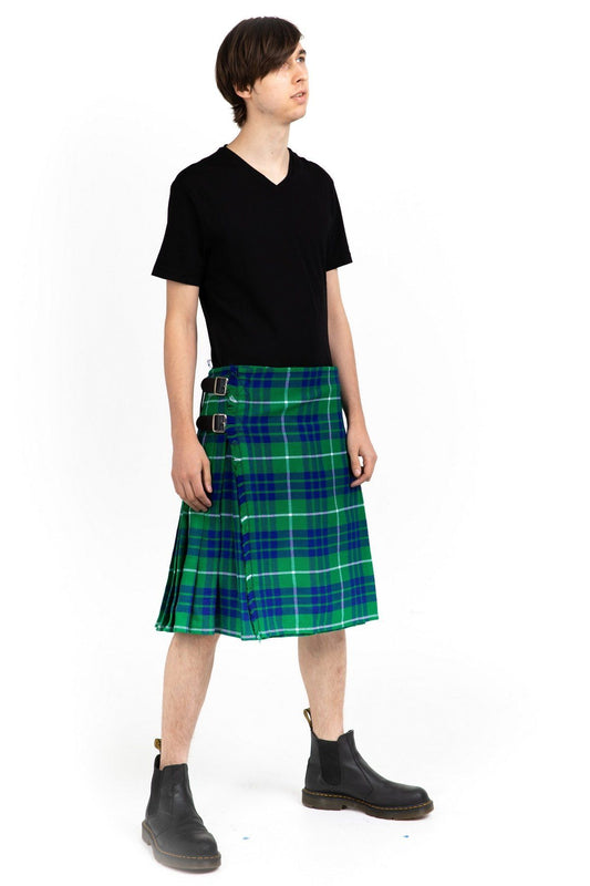 Hamilton Green Hunting Bespoke Kilt