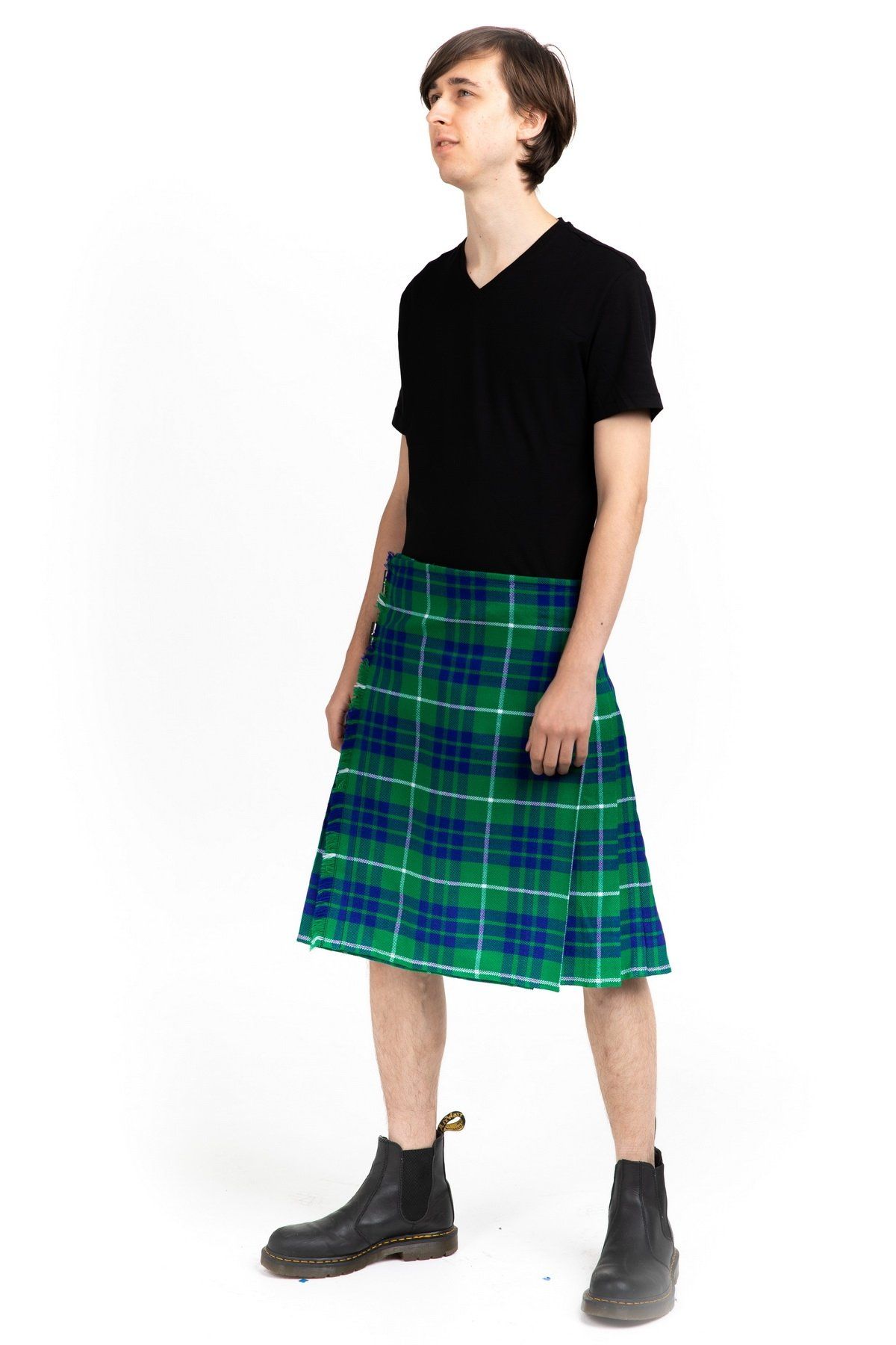 Hamilton Green Hunting Bespoke Kilt