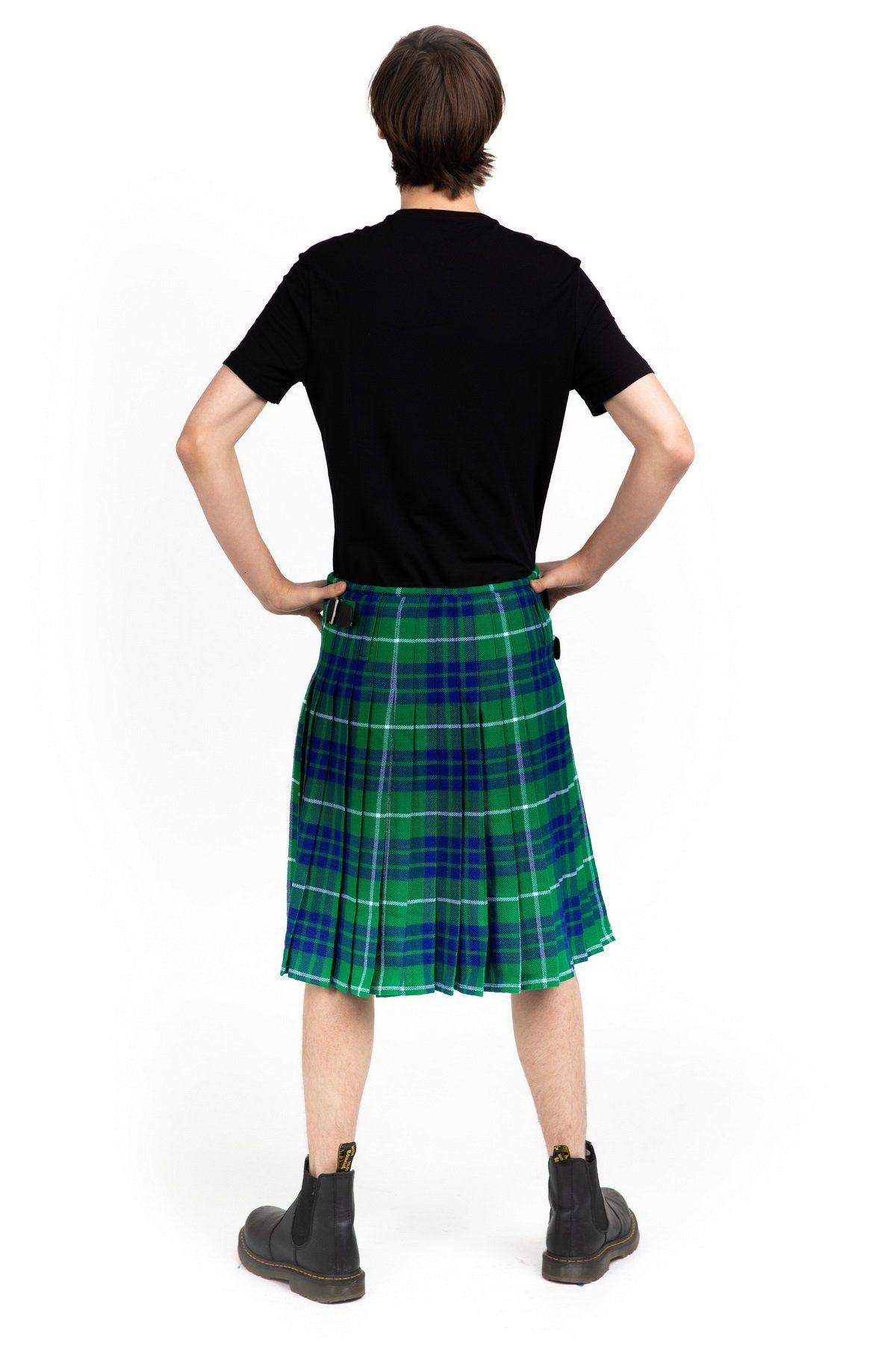 Hamilton Green Hunting Bespoke Kilt