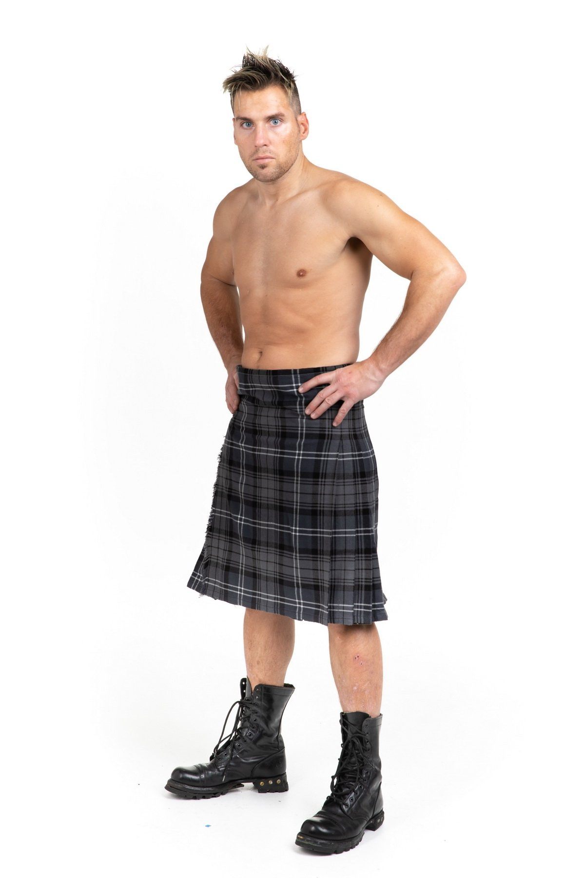 Grey Watch Bespoke Kilt - Limited