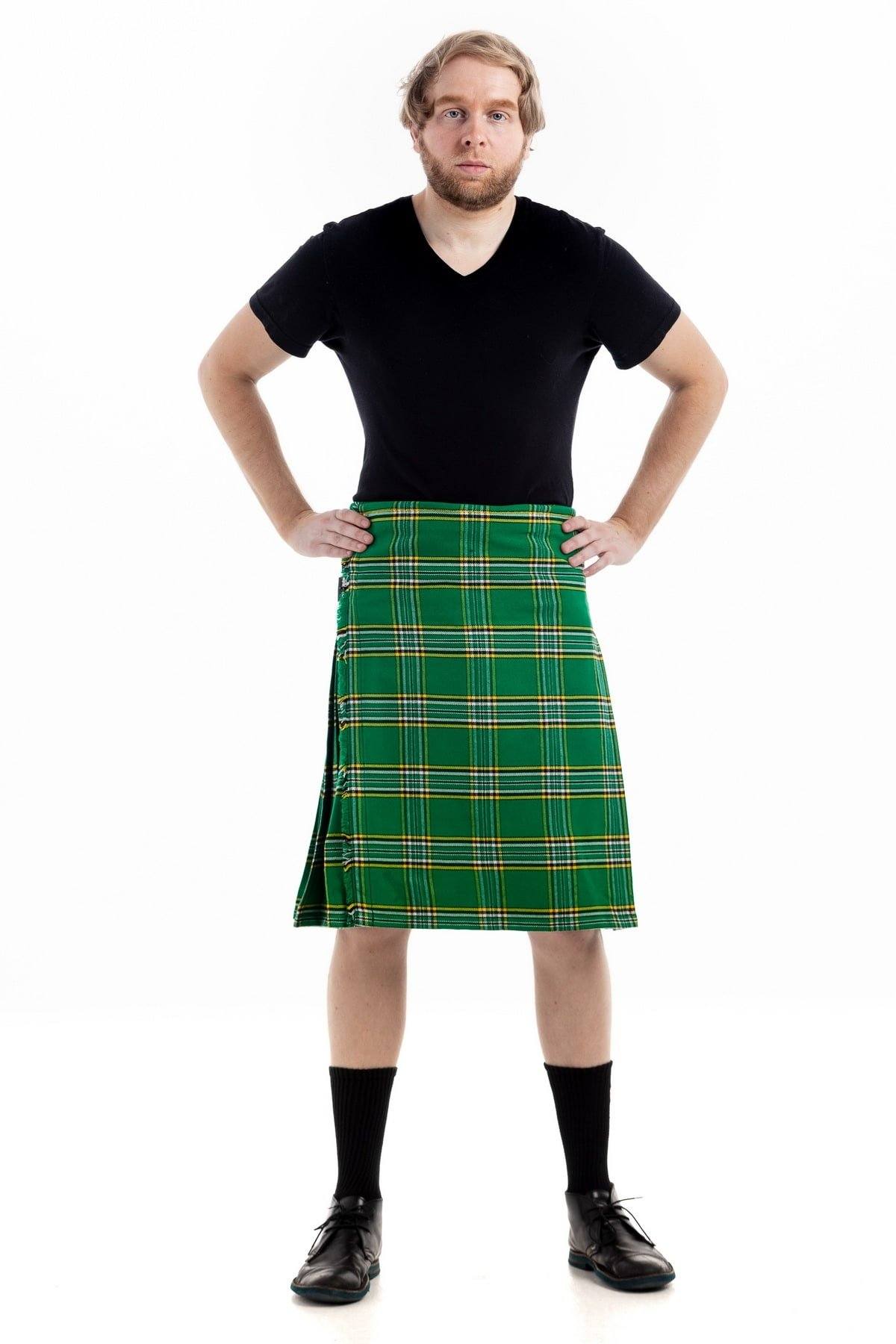 Irish National Bespoke Kilt