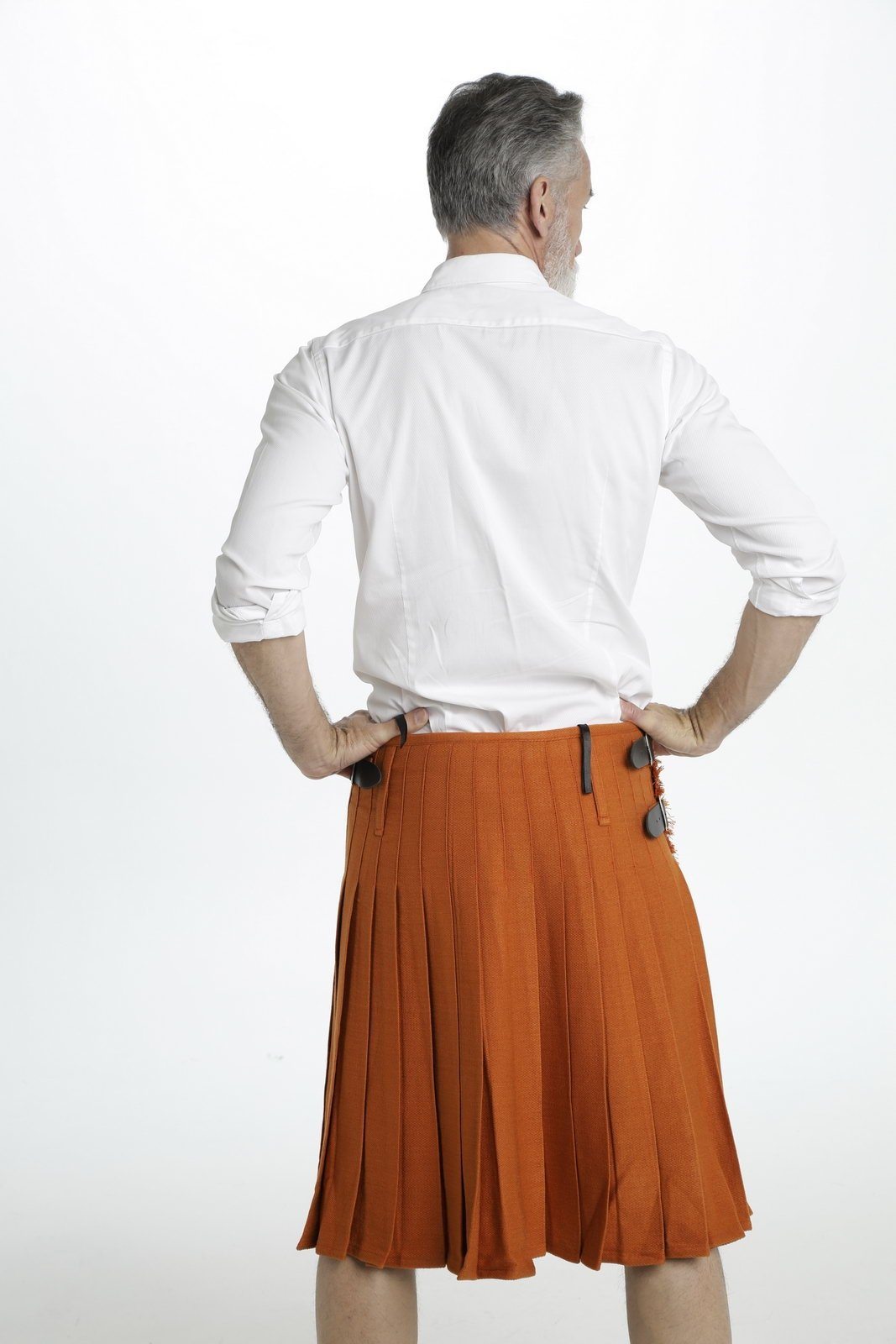 Irish Saffron Bespoke Kilt