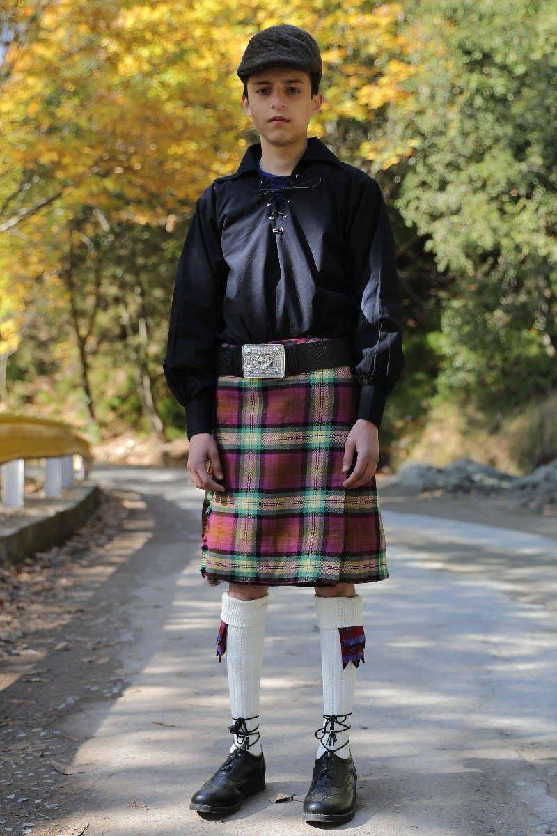 Isle of Skye Bespoke Kilt