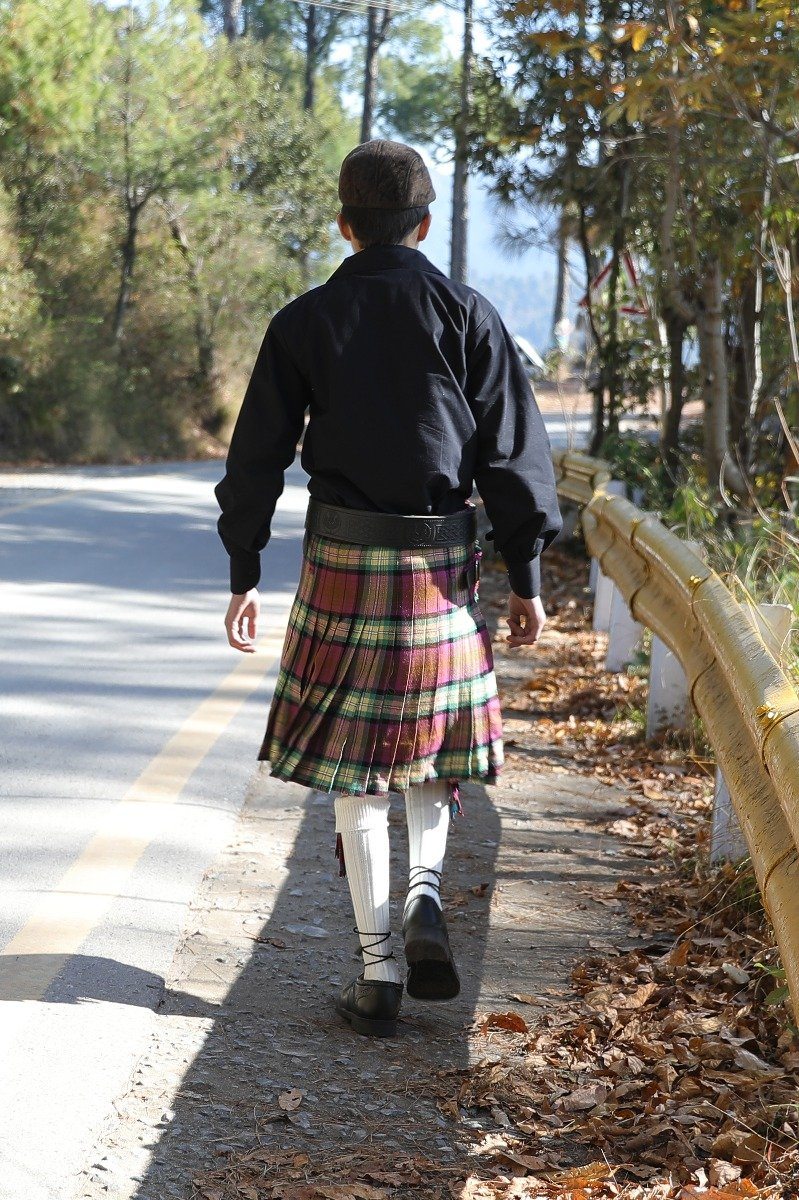 Isle of Skye Bespoke Kilt