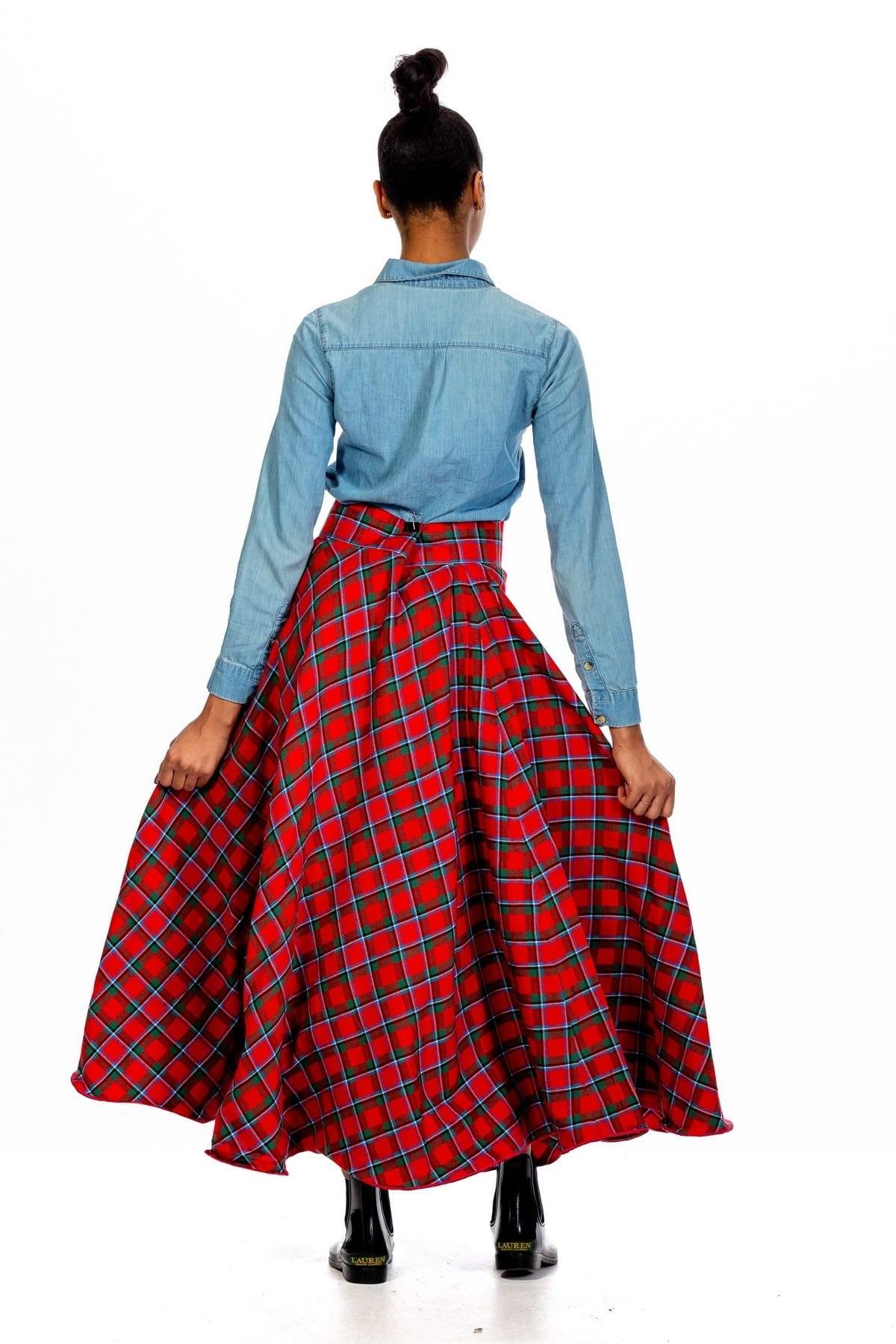 Pleated Everyday Skirt – Relaxed Fit & Classic Style