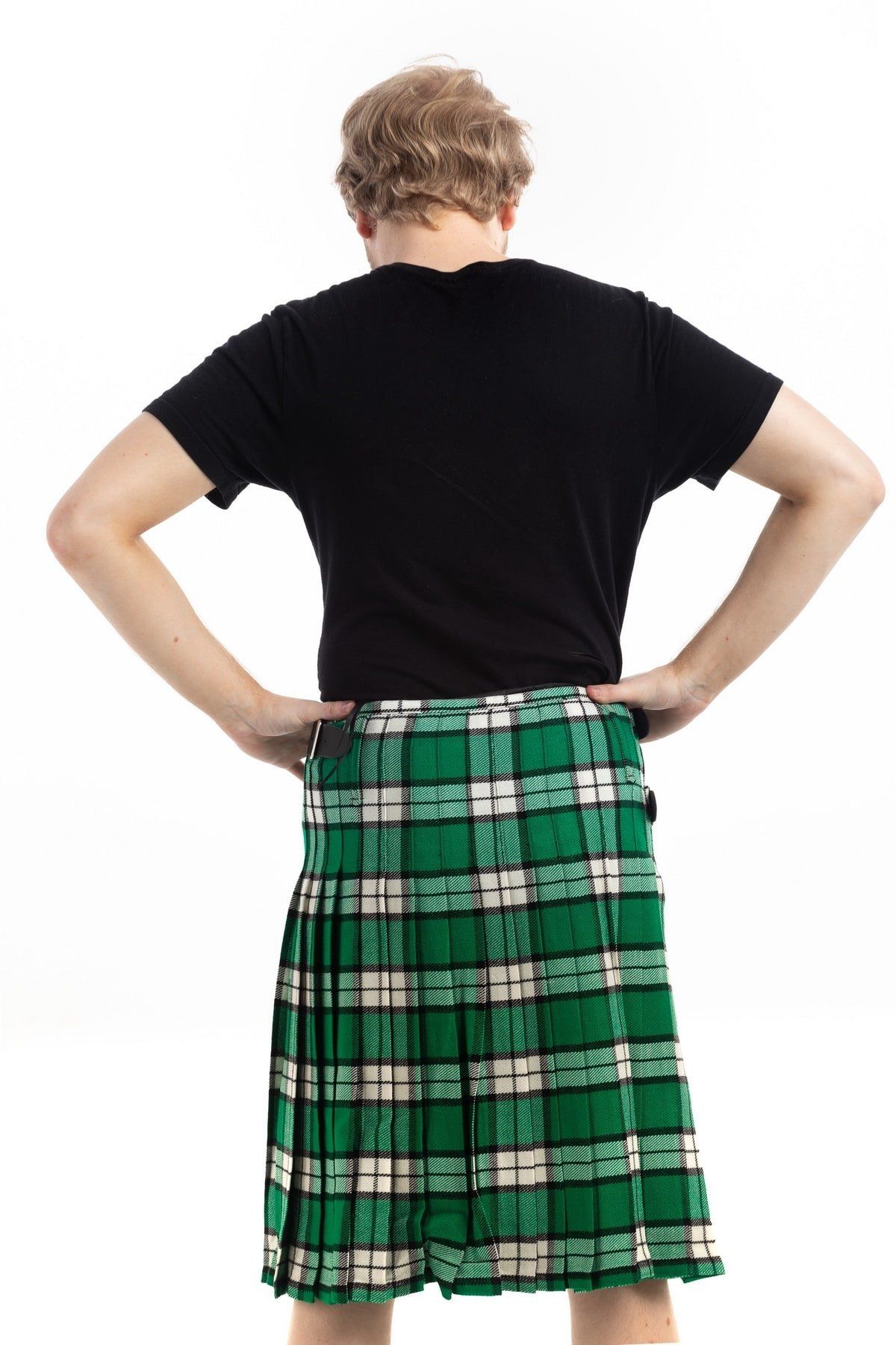 Longniddry Green Bespoke Kilt