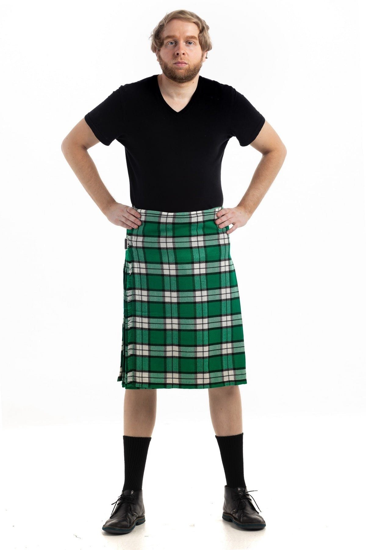 Longniddry Green Bespoke Kilt