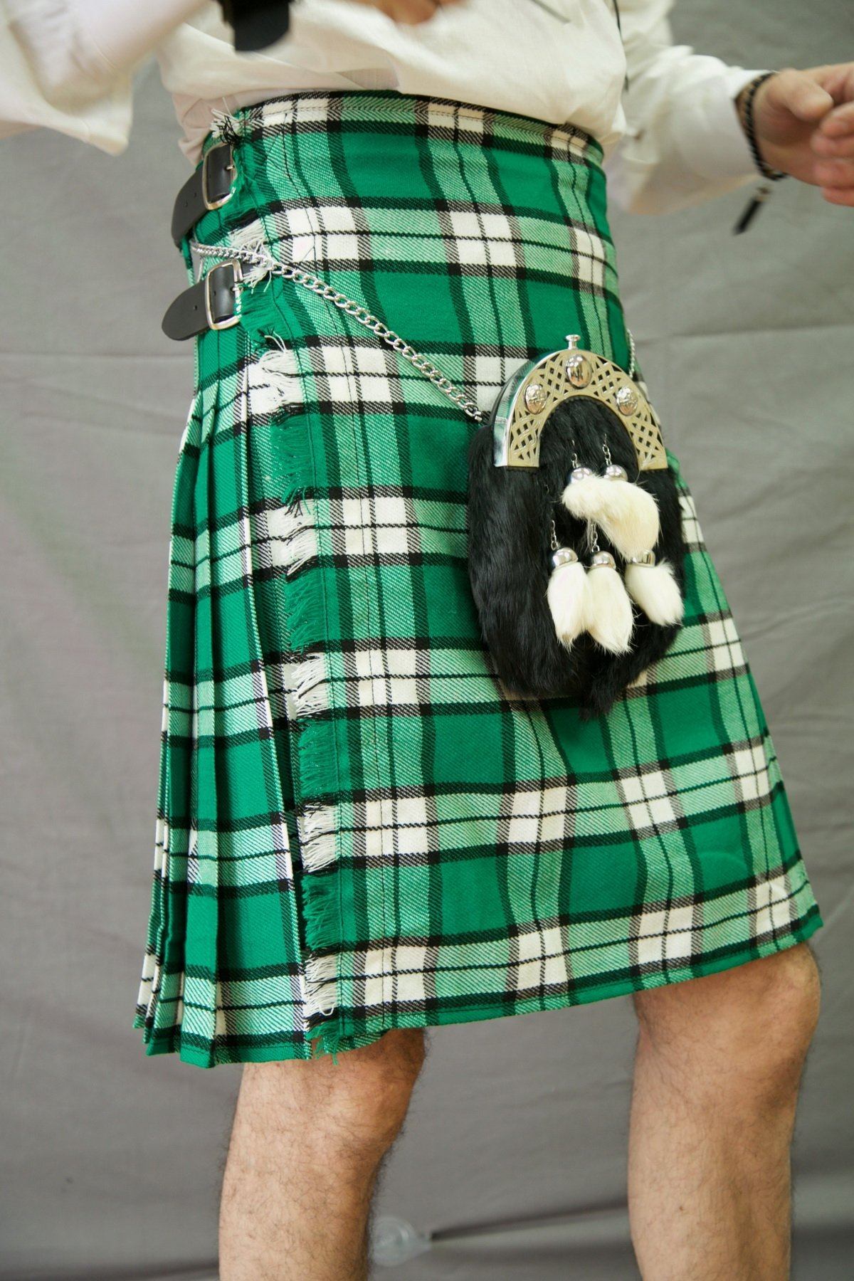 Longniddry Green Bespoke Kilt