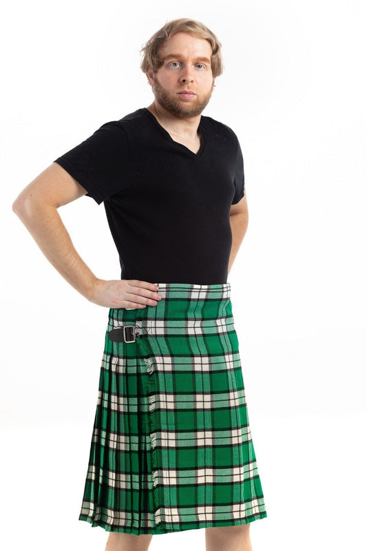 Longniddry Green Bespoke Kilt