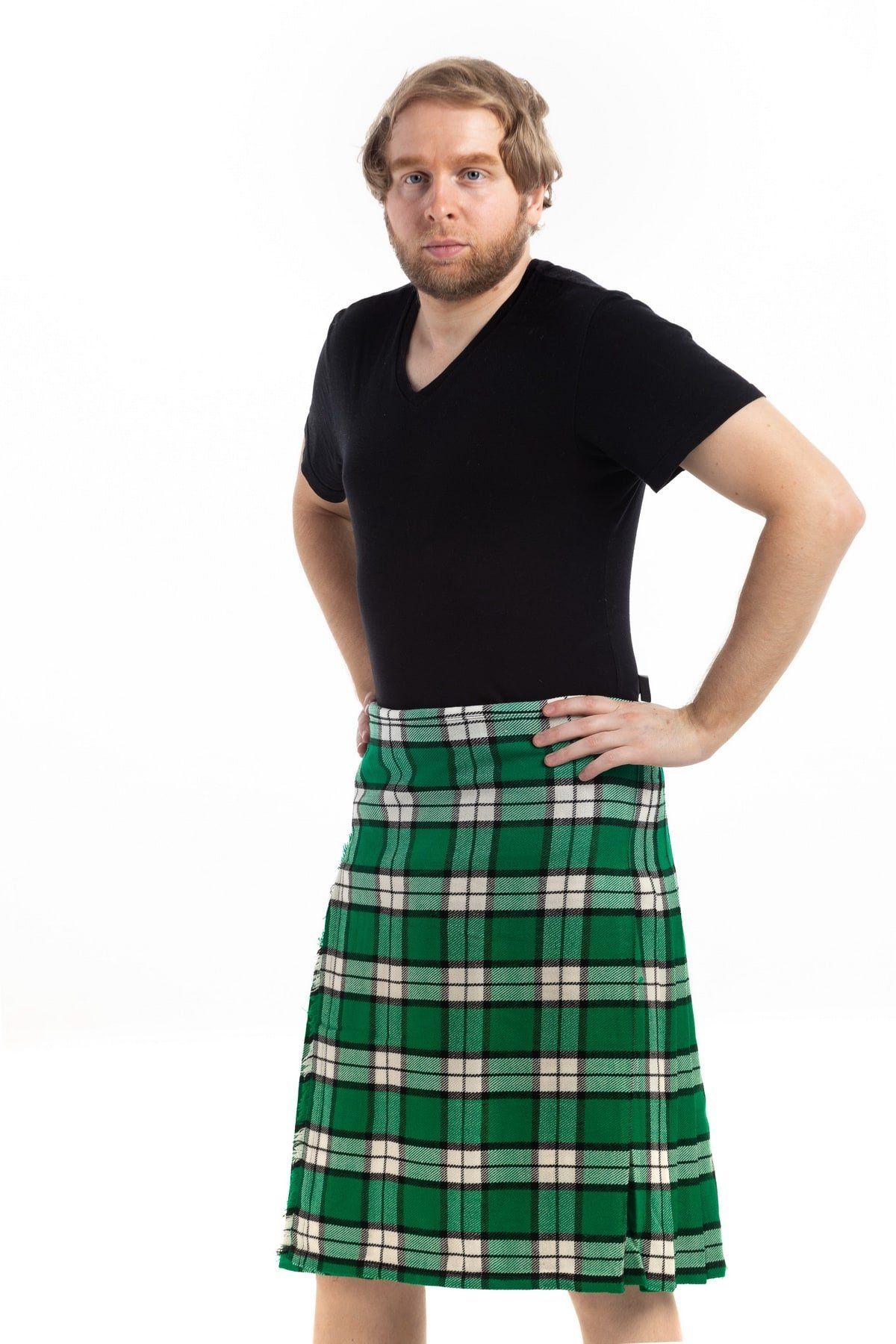 Longniddry Green Bespoke Kilt