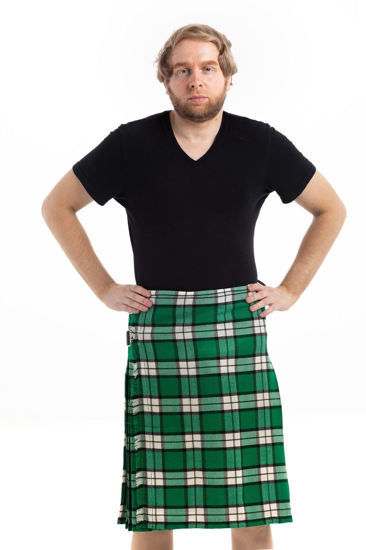 Longniddry Green Bespoke Kilt