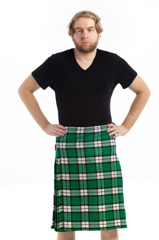 Longniddry Green Bespoke Kilt
