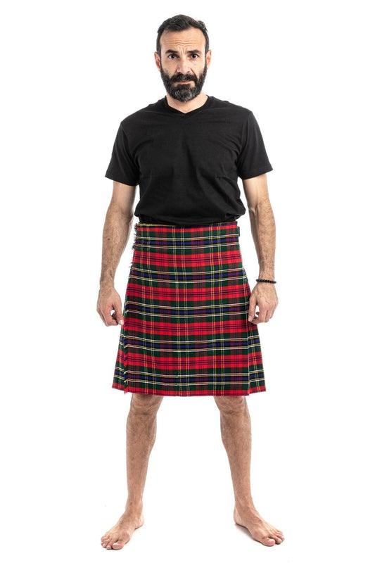 MacLean Of Duart Bespoke Kilt