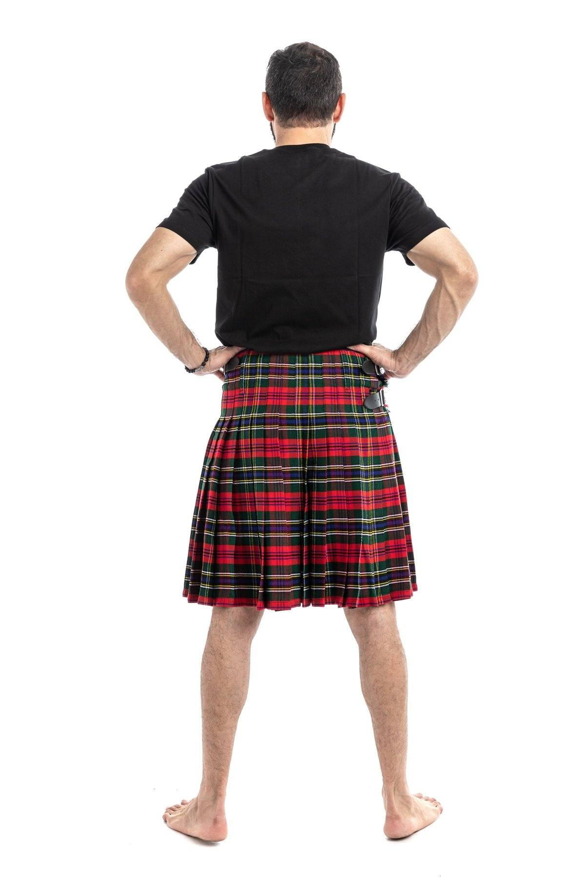 MacLean Of Duart Bespoke Kilt