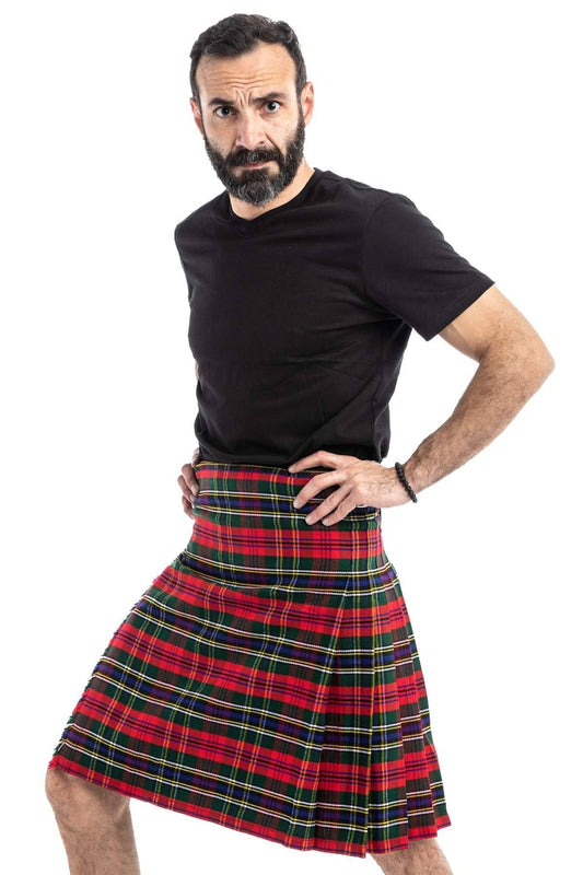 MacLean Of Duart Bespoke Kilt