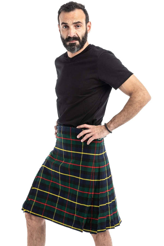 Macleod of Harris Bespoke Kilt