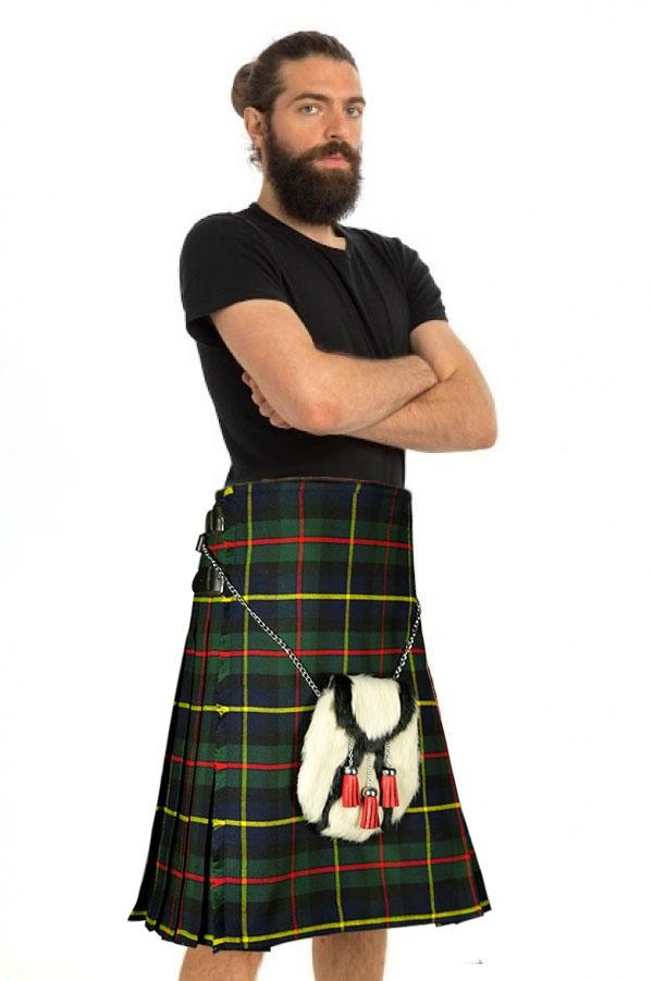 Macleod of Harris Bespoke Kilt