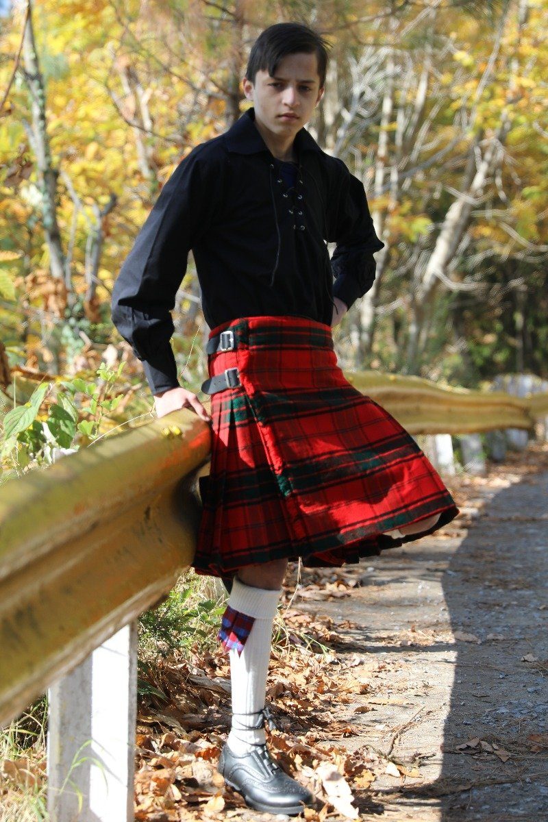 Maxwell Bespoke Kilt