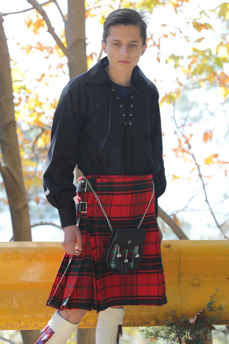 Maxwell Bespoke Kilt