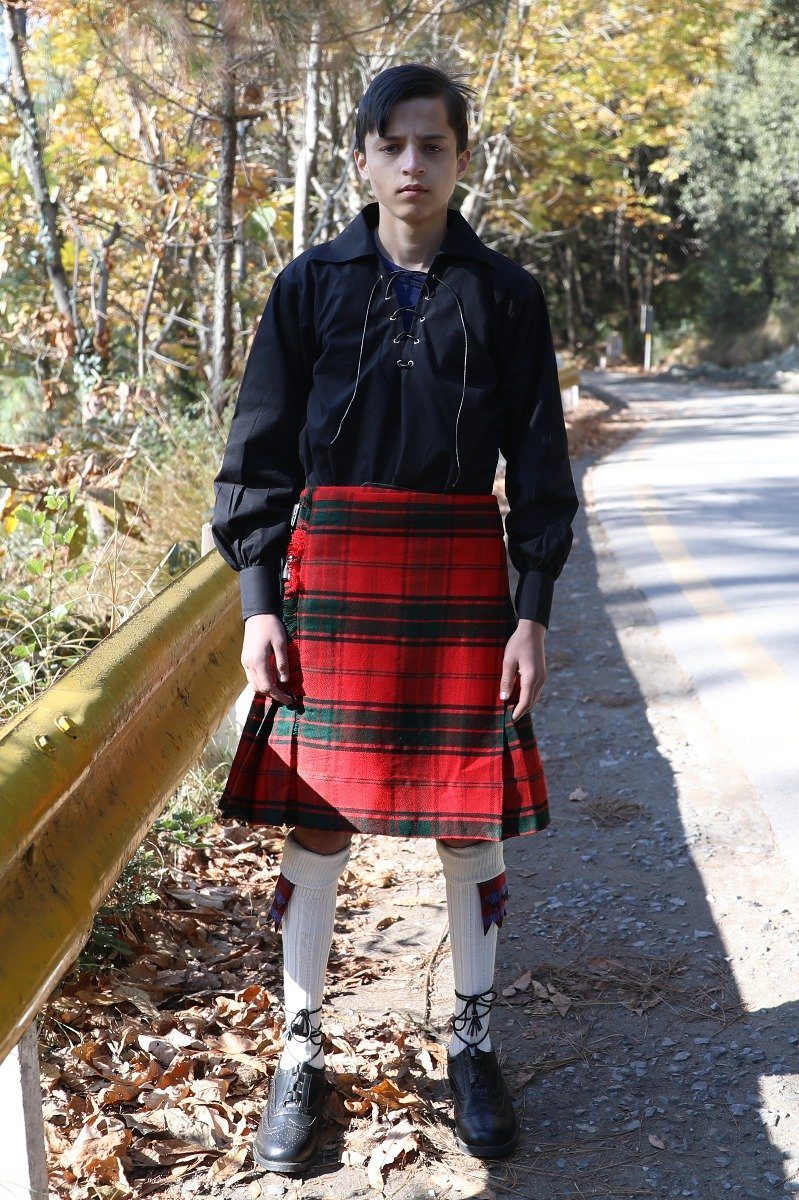 Maxwell Bespoke Kilt