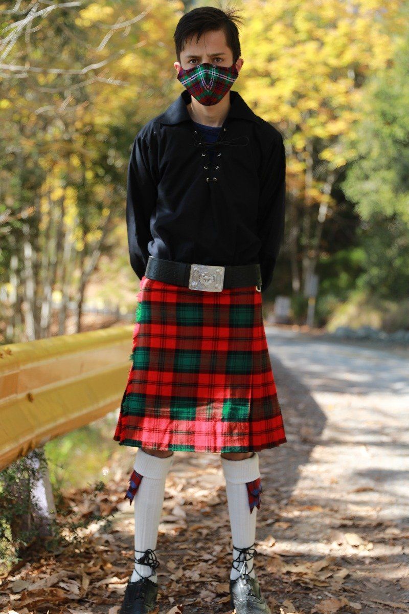 Maxwell Bespoke Kilt