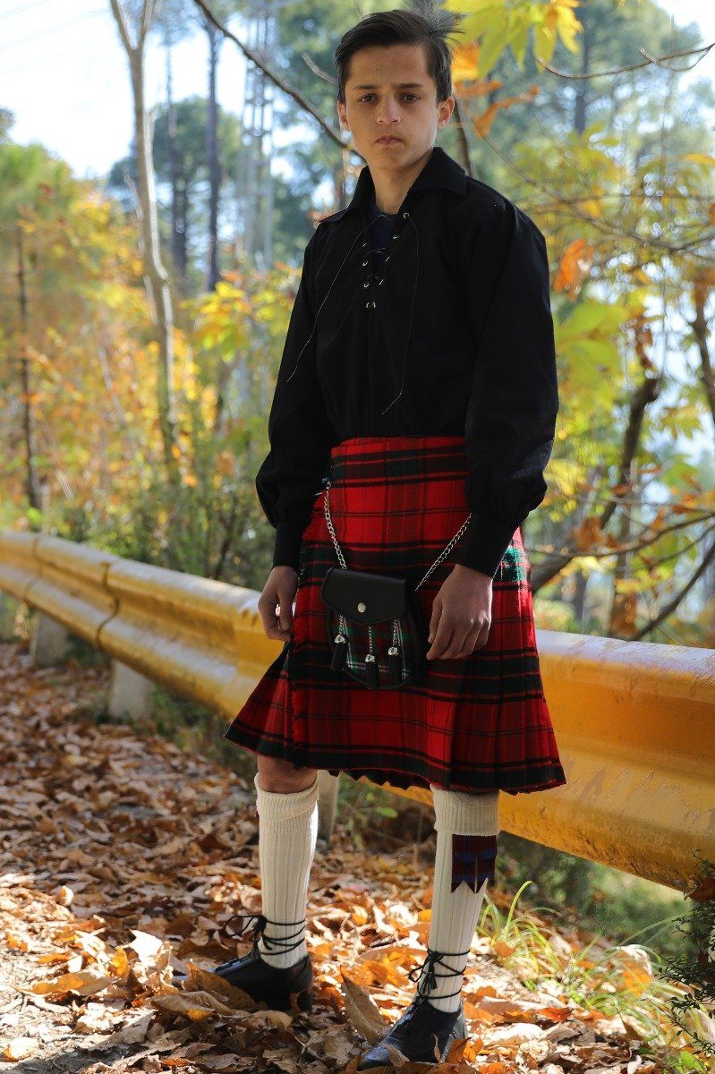 Maxwell Bespoke Kilt