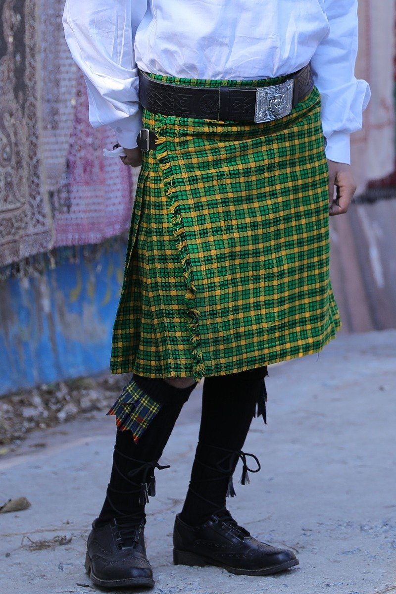 McDuck Modern Bespoke Kilt - Limited
