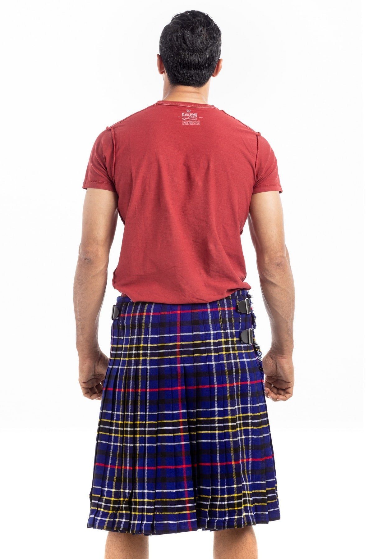 Modern Blue Bespoke Kilt - Limited