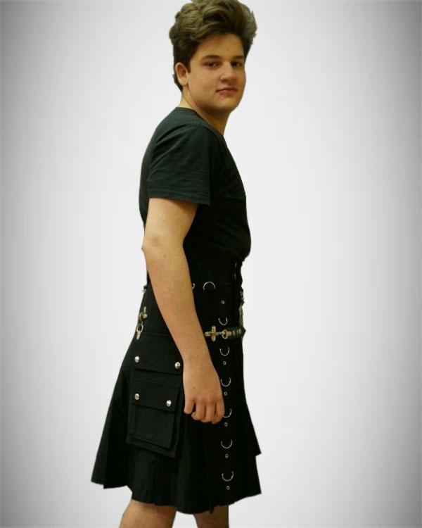 Raven Gothic Kilt