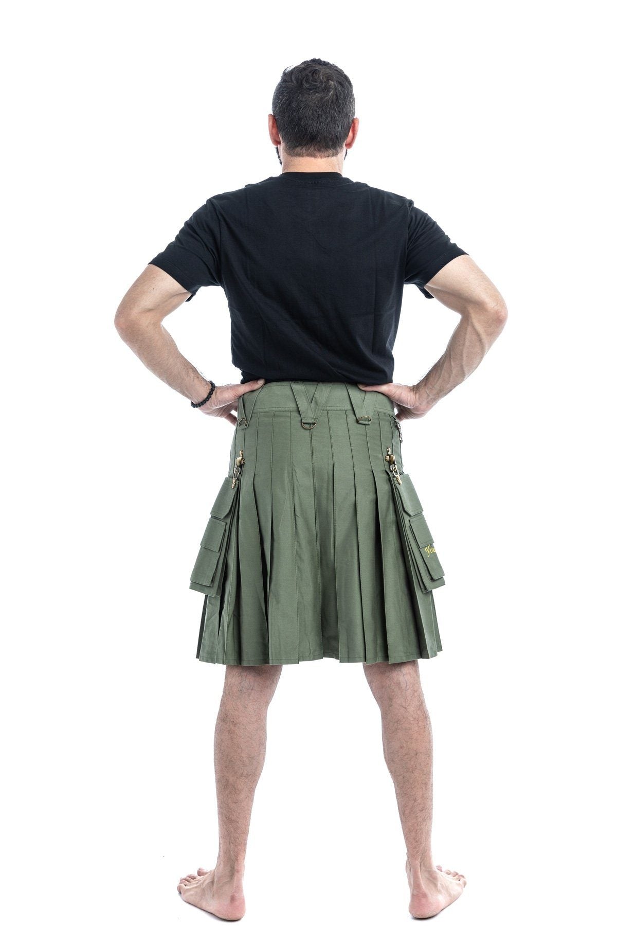 Raven Gothic Kilt