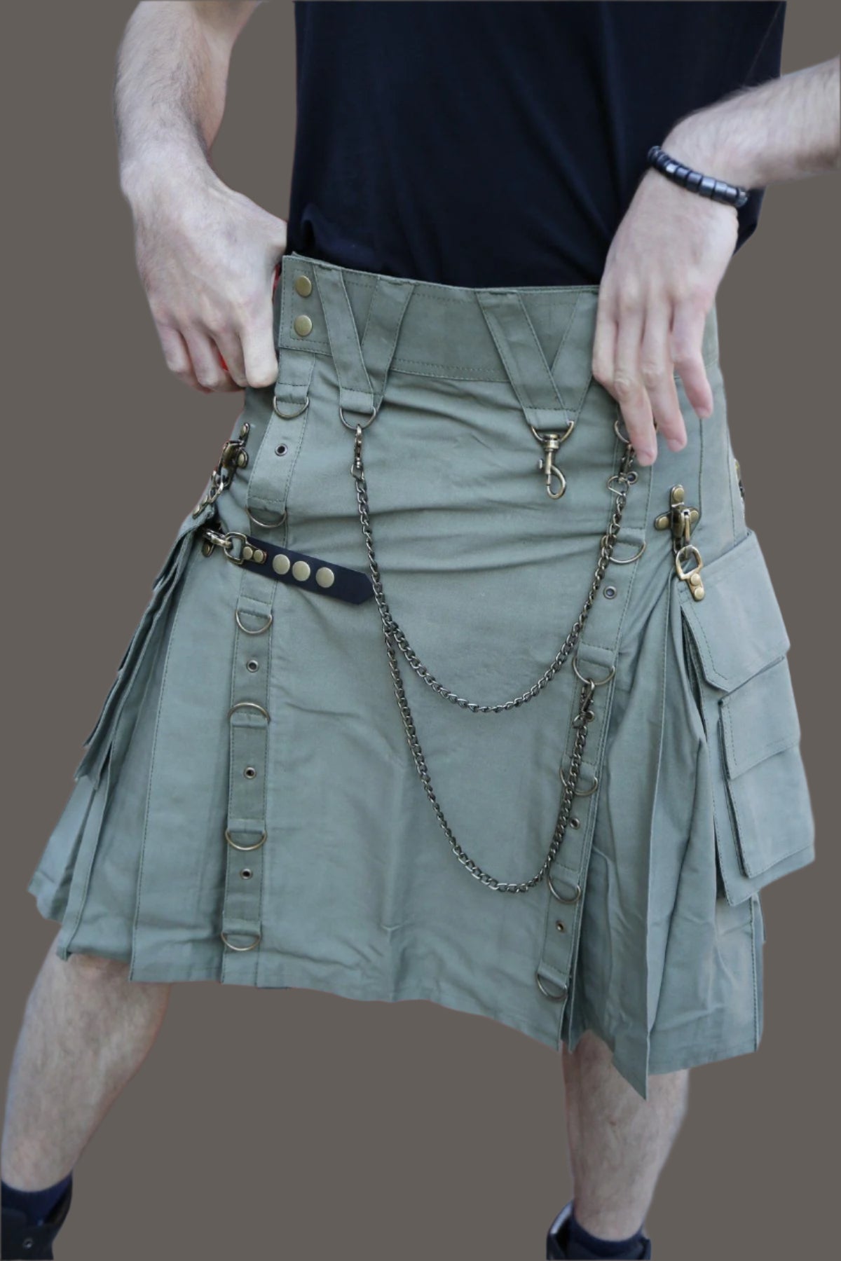 Raven Gothic Kilt