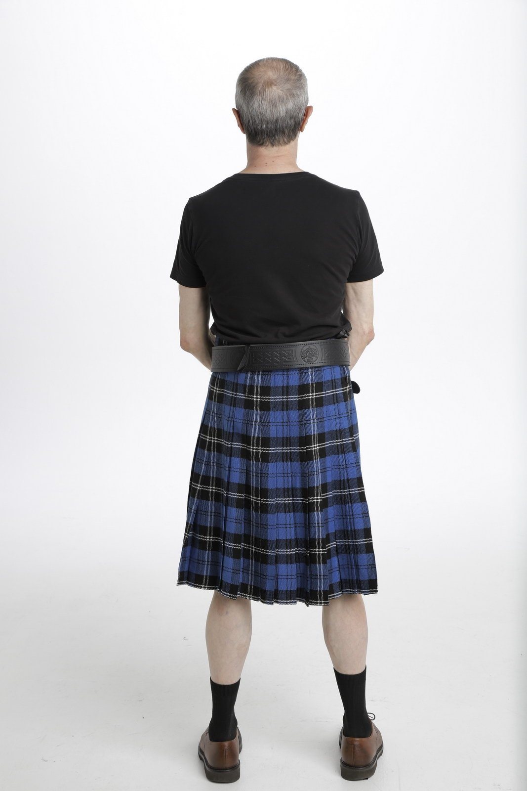 Ramsay Blue Hunting Bespoke Kilt