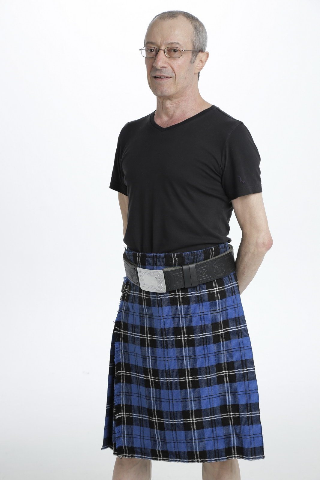 Ramsay Blue Hunting Bespoke Kilt