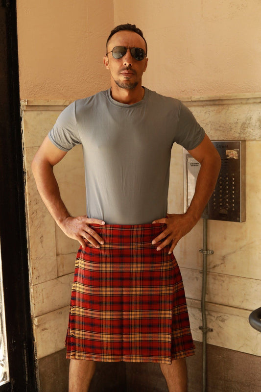 Rourke Frew Bespoke Kilt