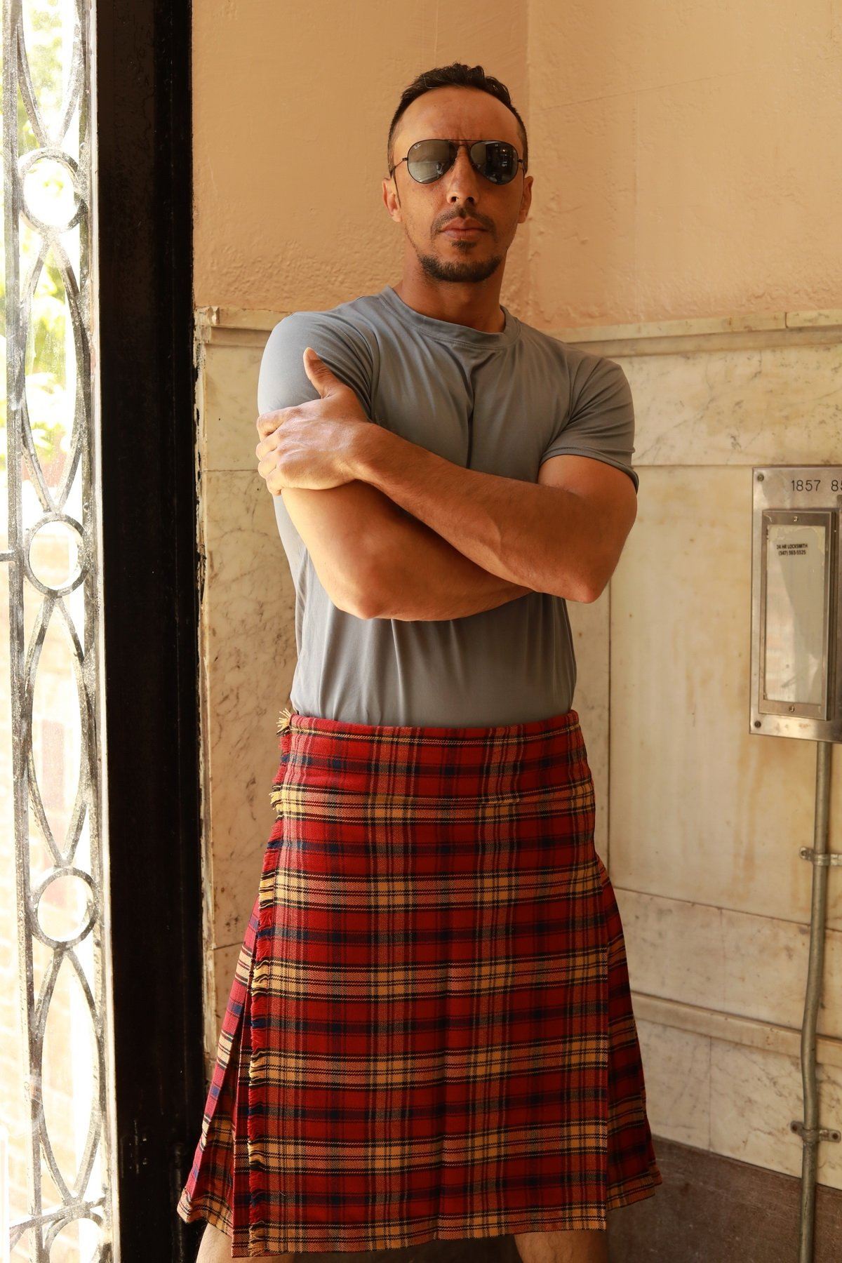 Rourke Frew Bespoke Kilt