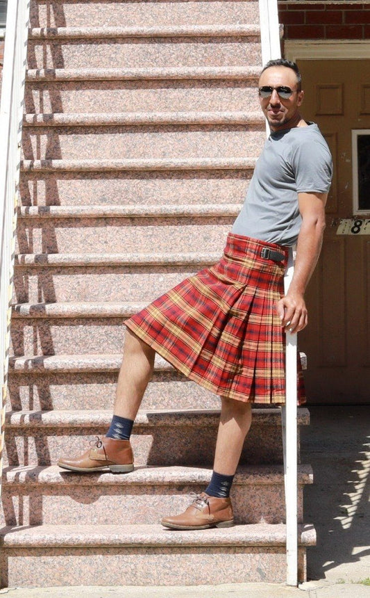 Rourke Frew Bespoke Kilt