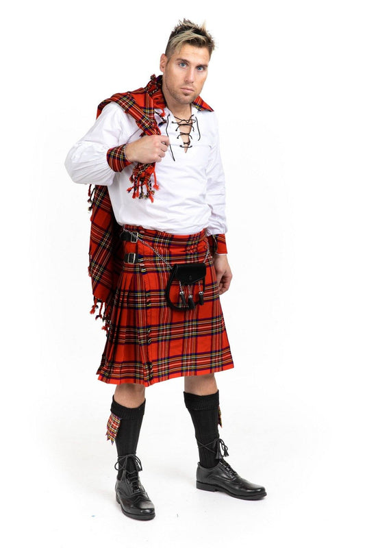 Royal Stewart Bespoke Kilt