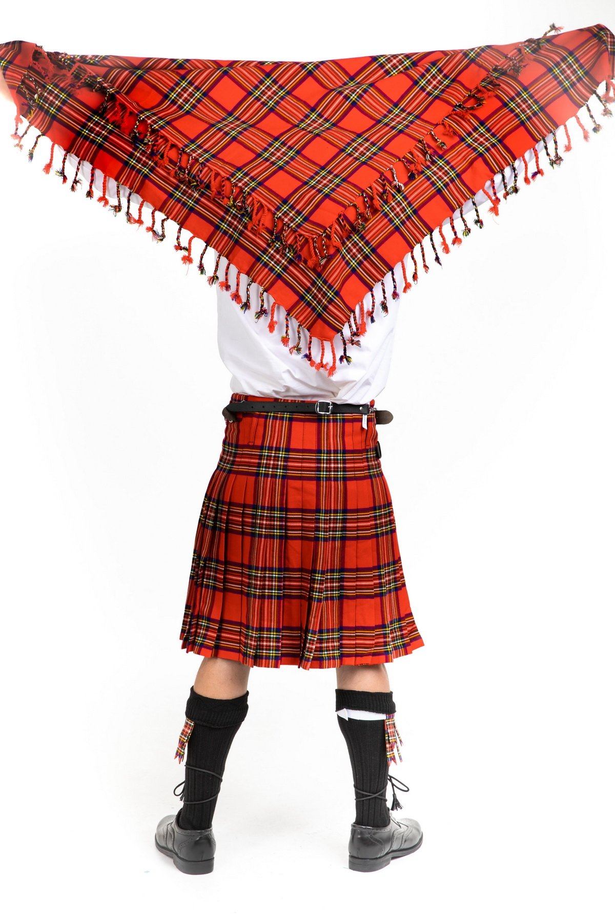 Royal Stewart Bespoke Kilt
