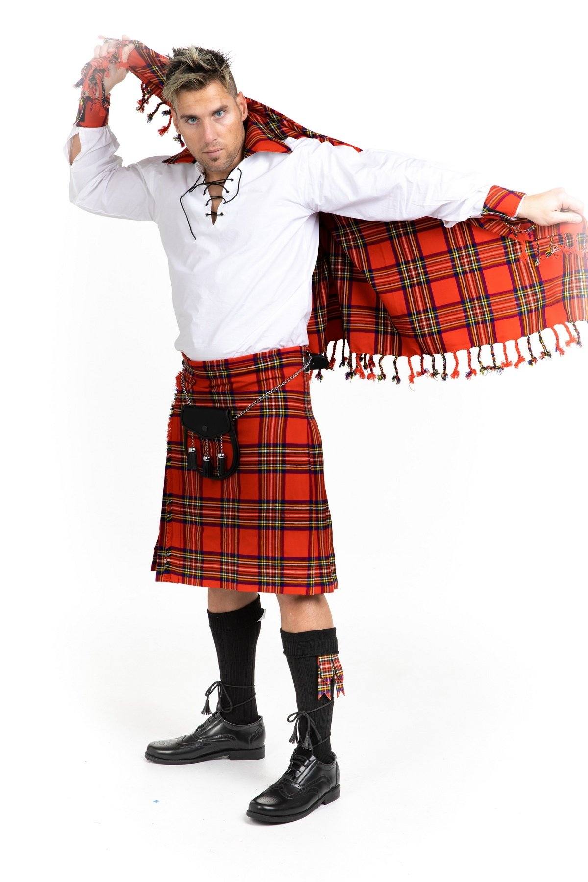 Royal Stewart Bespoke Kilt