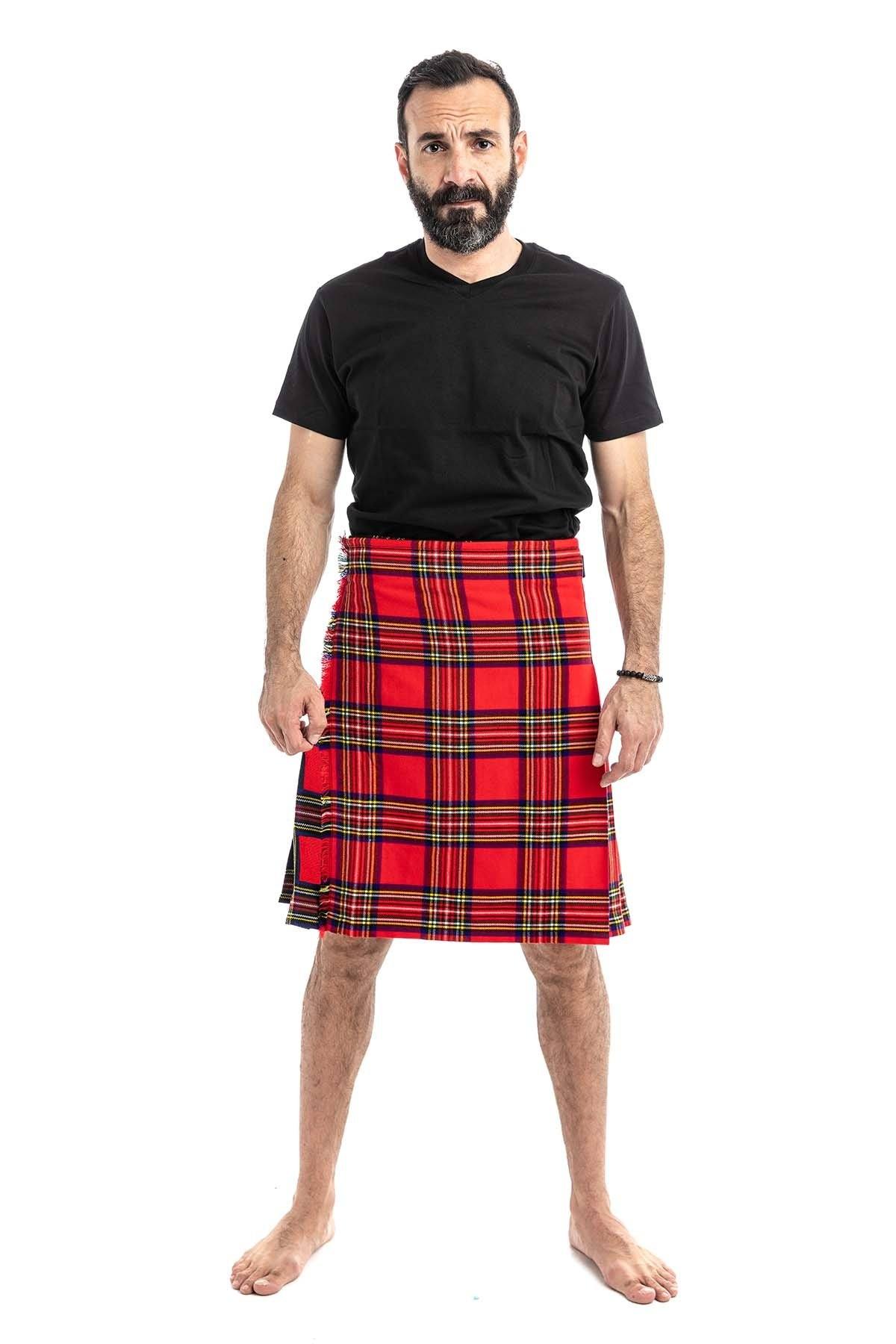 Royal Stewart Bespoke Kilt
