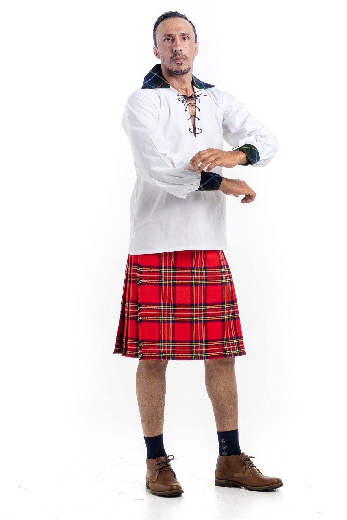 Royal Stewart Bespoke Kilt